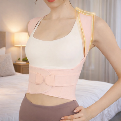 Align Posture Corrector & Back Brace - Adjustable Spine Support for Men & Women